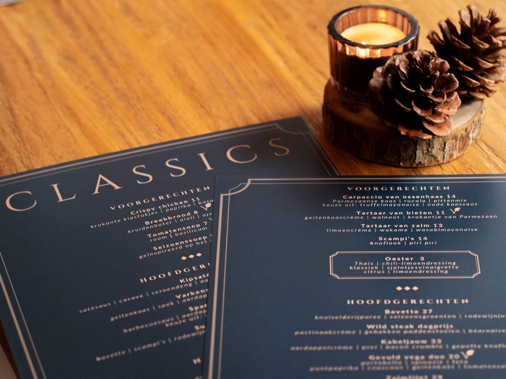 Restaurant in Kampen